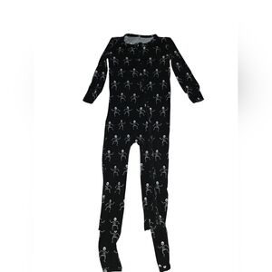 Posh Peanut Skeleton Zippy